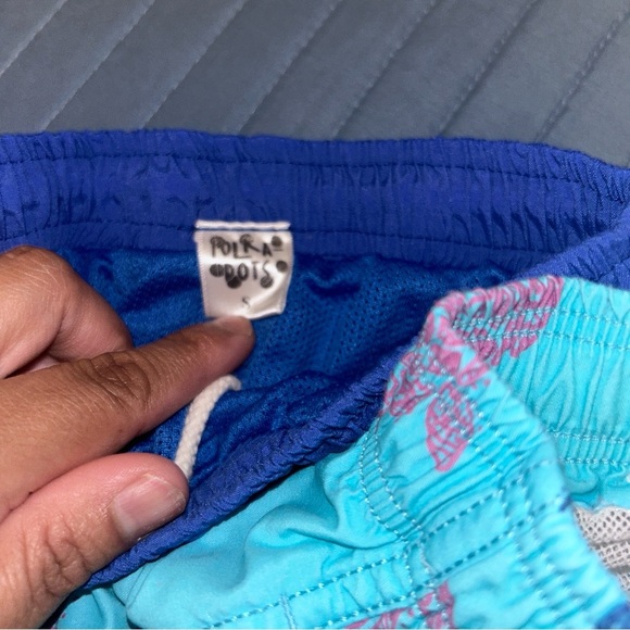 Kids Turtle Print Swim Shorts - Picture 5 of 5